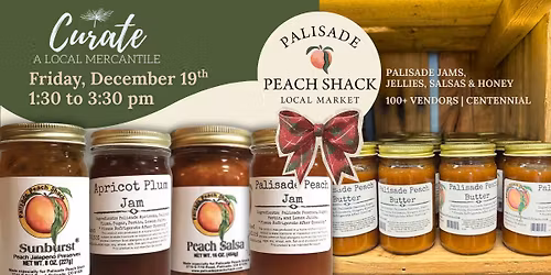 Palisade Peach Shack at Curate Mercantile