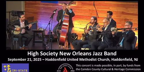 The High Society New Orleans Jazz Band