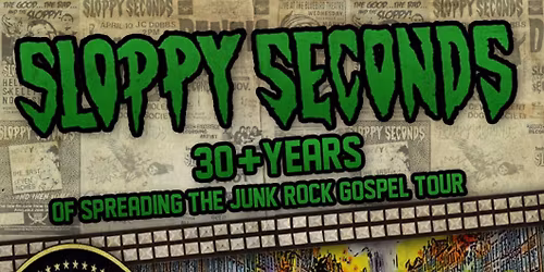 Sloppy Seconds + Ch3 live at The Holding Company