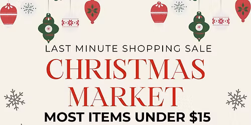Last Minute Christmas Market