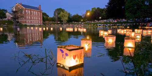Newburyport Lantern Festival for Ovarian Cancer Awareness