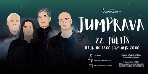 JUMPRAVA | BRANKU BRAN\u010cOTAV\u0100
