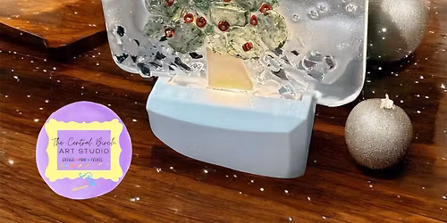 DIY Crushed Glass Night Light Workshop $39pp