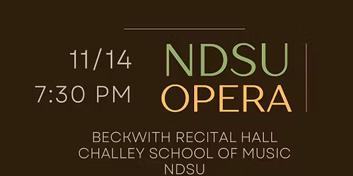 NDSU Opera Scenes Recital