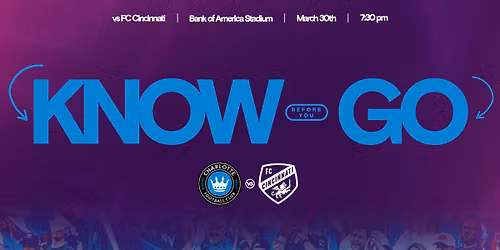 FC Cincinnati at Charlotte FC