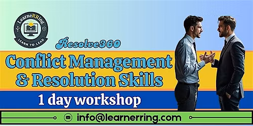 Conflict Management 1-Day Workshop | Tacoma, WA