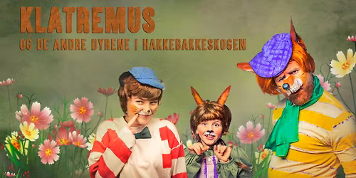 Klatremus og de andre dyrene i Hakkebakkeskogen!