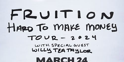 Willy Tea Taylor at Napa Music Hall
