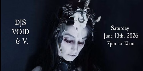 Dark Ritual: A Night of Goth, Post-Punk & Dark Wave Music