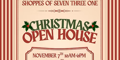 Christmas Open House 2025