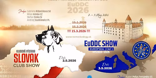 EuDDC 2026 & SK Club Show