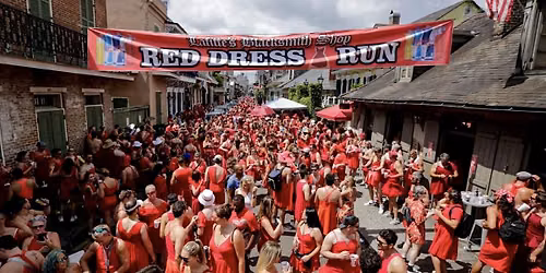 RED DRESS RUN SUNDAY BRUNCH!
