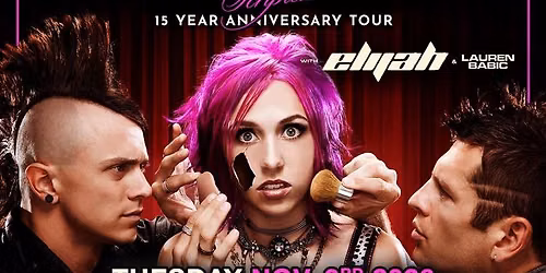 Icon For Hire: Scripted 15 Year Anniversary Tour