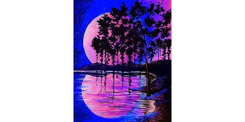 Glowing Willow  - Paint and Sip in Norfolk | Classpop!\u2122