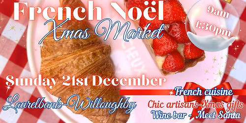 French No\u00ebl-Xmas market-Willoughby