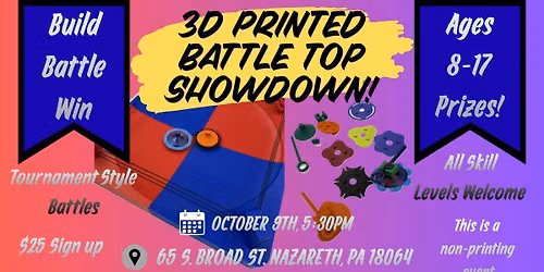 Battle Top Showdown