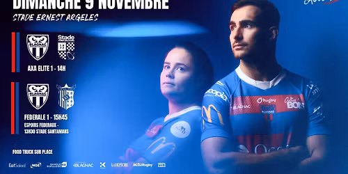 DOUBLE MATCH AU BLAGNAC SC RUGBY