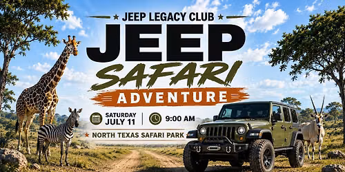🦆🦒 Jeep Safari Adventure 🦓🐪