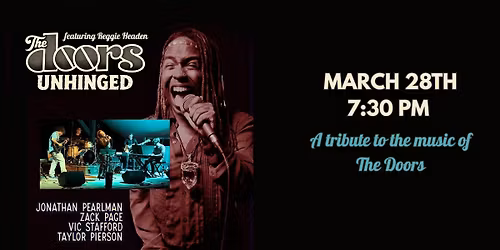 The Doors: Unhinged featuring Reggie Headen