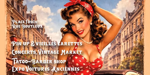 BETHUNE R\u00e9tro Pin-Up et Vieilles Carettes 