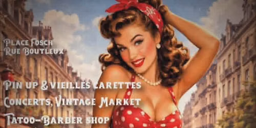 BETHUNE R\u00e9tro Pin-Up et Vieilles Carettes 