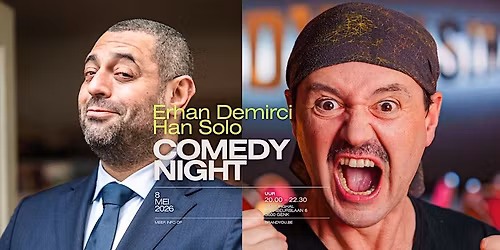 Comedy night met Erhan Demirci & Han Solo
