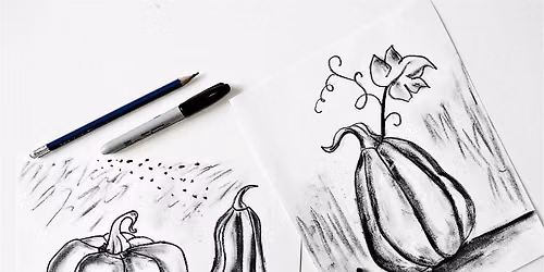 Charcoal Drawing Class for Adults and Teens