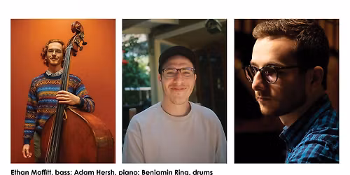 CCE presents Ethan Moffitt Jazz Trio
