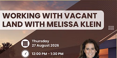 Working with Vacant Land with Melissa