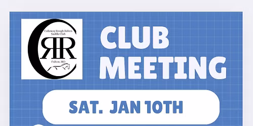Club meeting