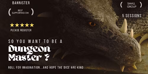So You Want to be a Dungeon Master? with Mike Bannister