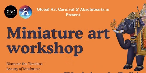 Miniature art workshop