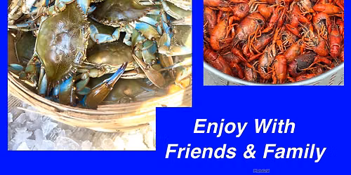 LIVE CRABS & CRAWFISH