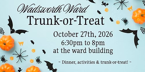 Trunk-or-Treat