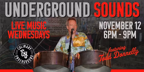 Todd Donnelly | Underground Sounds Live Music