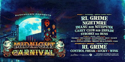 Midnight Carnival Block Party ft. RL GRIME