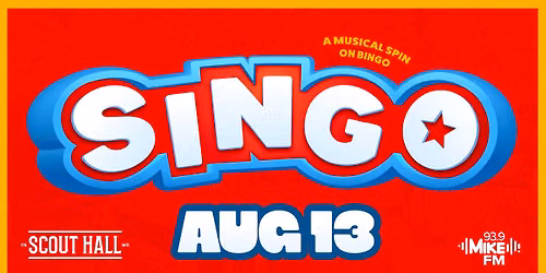 SINGO! at Scout Hall