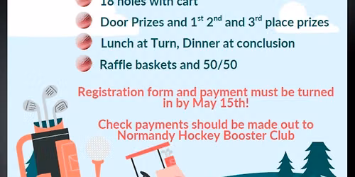 Normandy Invaders Hockey Golf Outing