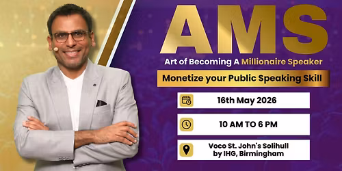 The Art of Becoming A Millionaire Speaker