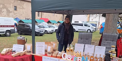 Bauernmarkt in Kloster Buch