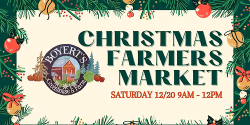 Christmas Farmers Market