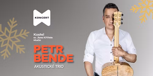 NOVORO\u010cN\u00cd KONCERT - PETR BENDE V HLU\u010c\u00cdN\u011a