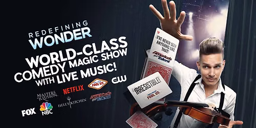Client Appreciation Event - Chris Funk the Wonderist!