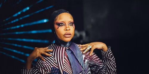 Erykah Badu | 14.10.2026 | Bozar, Brussels