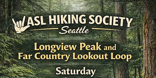 Longview Peak and Far Country Lookout Loop