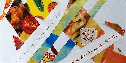 Theo Wujcik-inspired Collage Workshop led by Jay Giroux