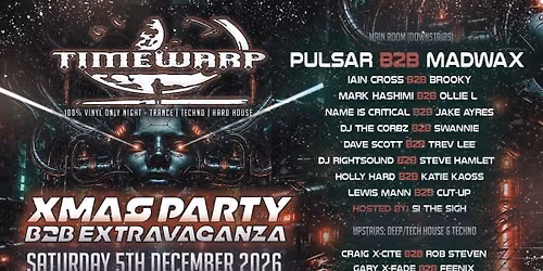 Timewarp Christmas Party 