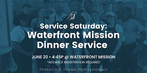 Service Saturday: Waterfront Mission Dinner Service