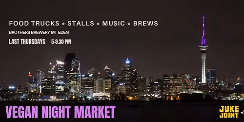 Vegan Night Market 