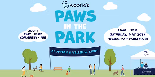Woofie's Paws in the Park 2026